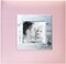 MBI Fabric Expressions Photo Album 8.5&#x22;X8.5&#x22;  -Baby - Pink